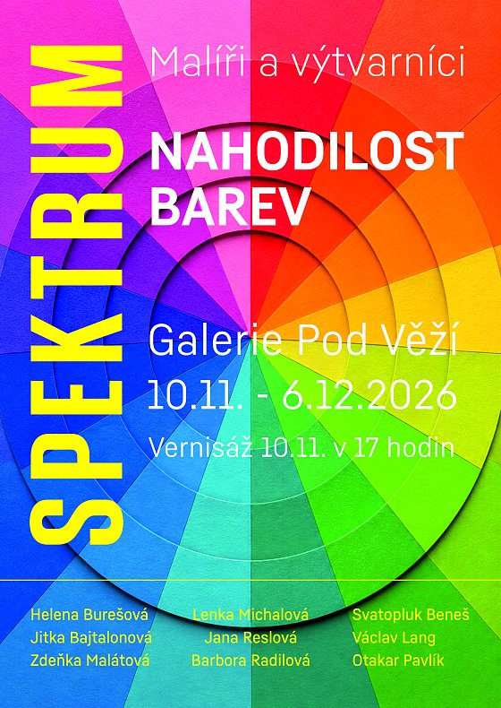 Spektrum - Nahodilost barev